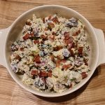 potato salad in bowl